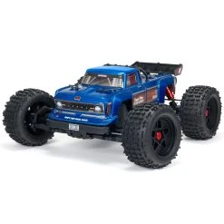 Arrma 1/10 OUTCAST 4X4 4S V2 BLX Stunt Truck RTR, Blue #ARA4410V2T2