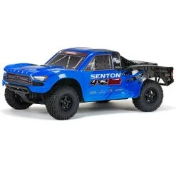 Arrma 1/10 Senton 4X2 Boost Mega 550 Brushed Short Course Truck RTR, Blue #ARA4103V4T2