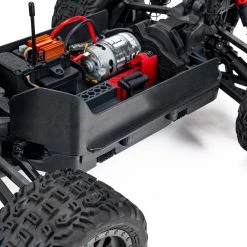 Arrma 1/10 Vorteks 4X2 Boost Mega 550 Brushed Stadium Truck RTR (Gun Metal) #ARA4105V4T2 -Arrma SHOP arrma arrma 1 10 vorteks 4x2 boost mega 550 brushe 2