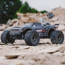 Arrma 1/10 Vorteks 4X2 Boost Mega 550 Brushed Stadium Truck RTR (Gun Metal) #ARA4105V4T2 -Arrma SHOP arrma arrma 1 10 vorteks 4x2 boost mega 550 brushe 5