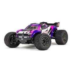 Arrma 1/10 VORTEKS 4X4 3S BLX Stadium Truck RTR, Purple #ARA4305V3T2