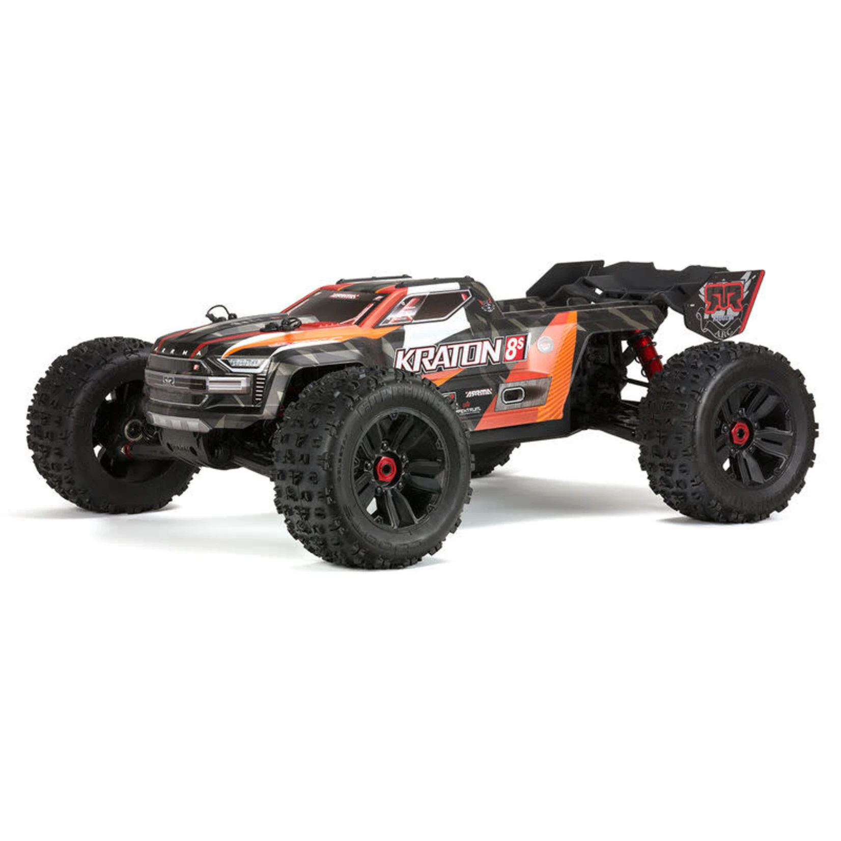 Arrma 1/5 Kraton 8S BLX Brushless RTR 1/5 4WD Monster Truck (Orange) W/DX3 Radio, Smart ESC & AVC #ARA110002T2 1 Arrma 1/5 Kraton 8S BLX Brushless RTR 1/5 4WD Monster Truck (Orange) W/DX3 Radio, Smart ESC & AVC #ARA110002T2