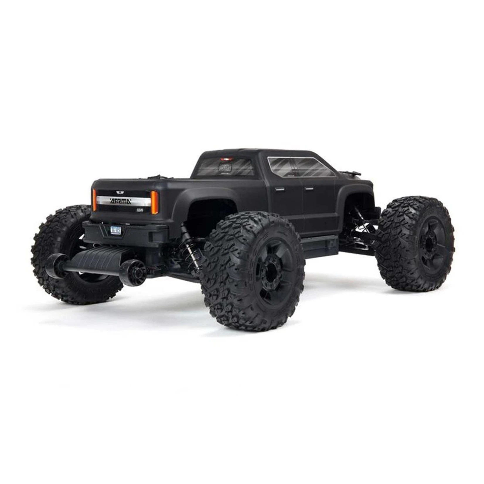 Arrma Big Rock 4X4 V3 3S BLX 1/10 RTR Brushless Monster Truck (Black) W/Spektrum SLT3 2.4GHz Radio #ARA4312V3 2 Arrma Big Rock 4X4 V3 3S BLX 1/10 RTR Brushless Monster Truck (Black) W/Spektrum SLT3 2.4GHz Radio #ARA4312V3 - Image 2
