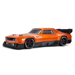 Arrma Felony 6S BLX Brushless 1/7 RTR Electric 4WD Street Bash Muscle Car (Orange) W/DX3 2.4GHz Radio, Smart ESC & AVC #ARA7617V2T2