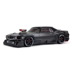 Arrma Felony 6S BLX Brushless 1/7 RTR Electric 4WD Street Bash Muscle Car (Black) W/DX3 2.4GHz Radio, Smart ESC & AVC #ARA7617V2T1