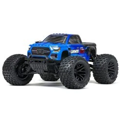 Arrma Granite 4X2 BOOST 1/10 Electric RTR Monster Truck (Blue) W/SLT2 2.4GHz Radio #ARA4102V4T2