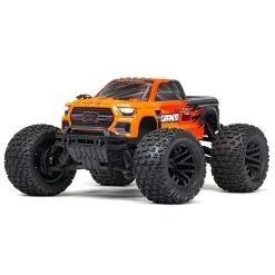 Arrma Granite 4X2 BOOST 1/10 Electric RTR Monster Truck (Orange) W/SLT2 2.4GHz Radio #ARA4102V4T1