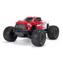 Arrma Granite 4X4 V3 3S BLX 1/10 RTR Brushless 4WD Monster Truck (Red) W/Spektrum SLT3 2.4GHz Radio #ARA4302V3T2