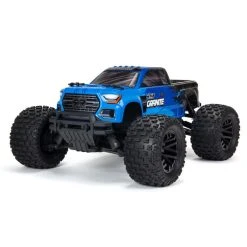 Arrma Granite 4x4 V3 550 Mega RTR Monster Truck (Blue) W/Spektrum SLT3 2.4GHz Radio #ARA4202V3T1
