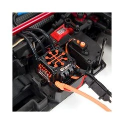 Arrma Infraction V2 6S BLX Brushless 1/7 RTR Electric 4WD Street Bash Truck (Blue) W/DX3 2.4GHz Radio, Smart ESC & AVC #ARA7615V2T1 -Arrma SHOP arrma arrma infraction v2 6s blx brushless 1 7 rtr 3