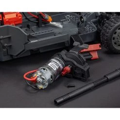 Arrma Infraction V3 1/8 RTR Electric 4X4 MEGA Resto-Mod Street Bash Truck (Red/Blue) W/Spektrum SLT3 2.4GHz Radio #ARA4215V3T1 -Arrma SHOP arrma arrma infraction v3 1 8 rtr electric 4x4 meg 5