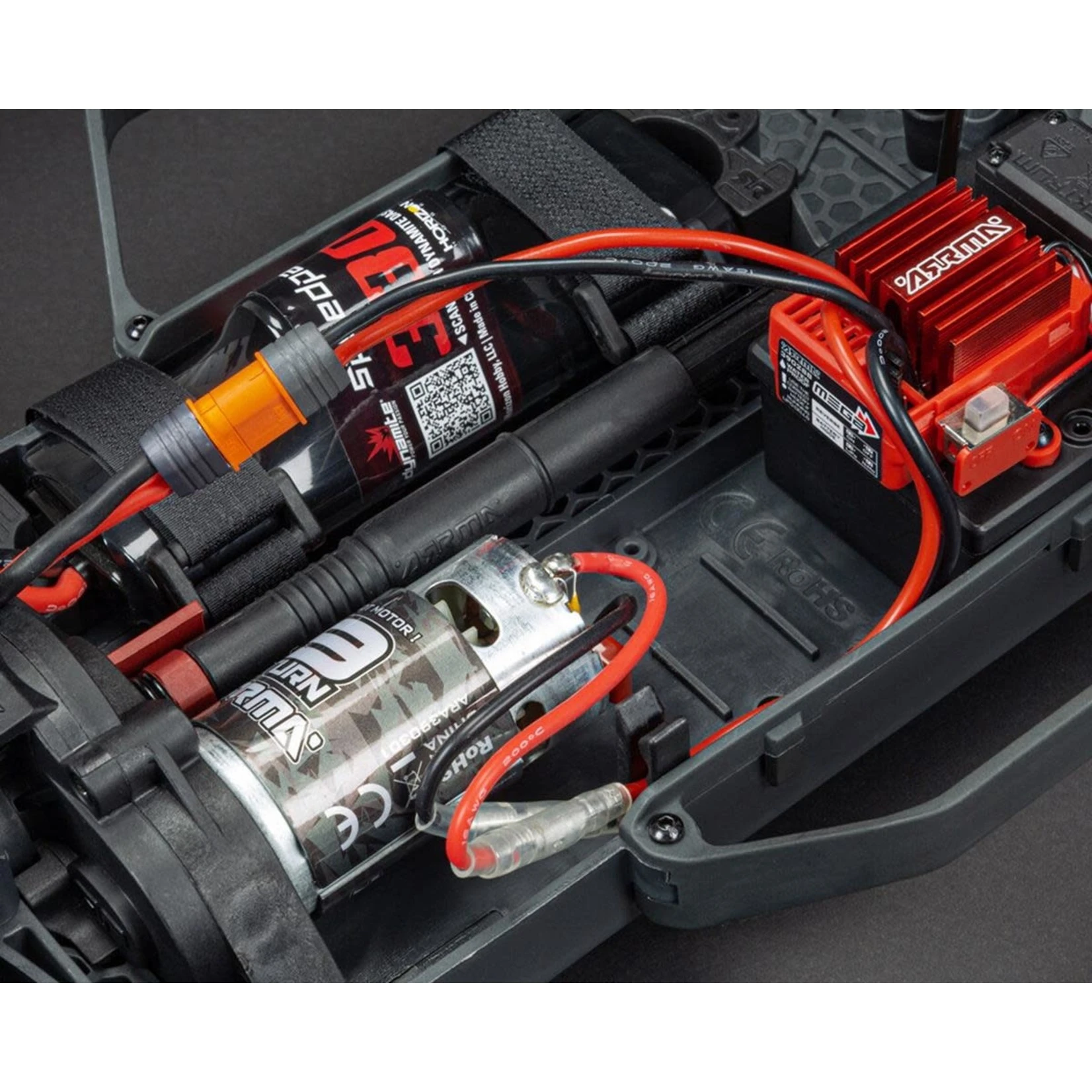 Arrma Infraction V3 1/8 RTR Electric 4X4 MEGA Street Bash Resto-Mod Truck (Teal/Bronze) W/Spektrum SLT3 2.4GHz Radio #ARA4215V3T2 2 Arrma Infraction V3 1/8 RTR Electric 4X4 MEGA Street Bash Resto-Mod Truck (Teal/Bronze) W/Spektrum SLT3 2.4GHz Radio #ARA4215V3T2 - Image 2