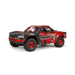 Arrma Mojave 6S BLX Brushless RTR 1/7 4WD RTR Desert Racer (Red/Black) (V2) W/SLT3 2.4GHz Radio #ARA7604V2T2