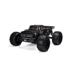 Arrma Notorious 6S BLX Brushless RTR 1/8 Monster Stunt Truck (Black) (V5) W/SLT3 2.4GHz Radio #ARA8611V5T1