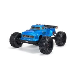 Arrma Notorious 6S BLX Brushless RTR 1/8 Monster Stunt Truck (Blue) (V5) W/SLT3 2.4GHz Radio #ARA8611V5T2