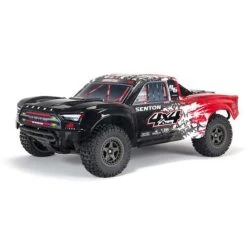 Arrma Senton 4X4 V3 3S BLX 1/10 RTR Brushless Short Course Truck (Red) W/Spektrum SLT3 2.4GHz Radio #ARA4303V3T2