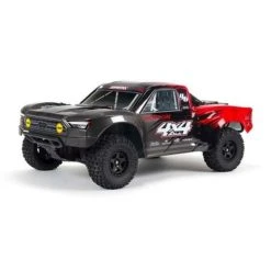 Arrma Senton 4x4 V3 550 Mega RTR 1/10 Short Course Truck (Red) W/Spektrum SLT3 2.4GHz Radio #ARA4203V3T1
