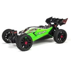 Arrma Typhon 4X4 V3 550 Mega RTR 4WD Buggy (Green) W/Spektrum SLT3 2.4GHz Radio #ARA4206V3