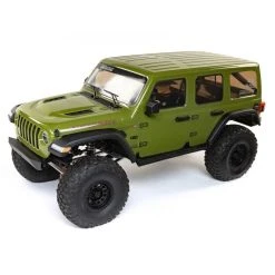 Axial 1/6 SCX6 Jeep JLU Wrangler 4WD Rock Crawler RTR: Green #AXI05000T1