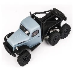 FMS 1/18 Atlas 6x6 RTR Crawler (Blue) #FMMROC002T2