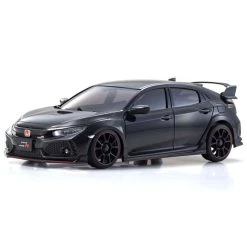 Kyosho MA-020 AWD Mini-Z ReadySet W/Honda Civic Type R Body (Black) & KT-531P 2.4GHz Radio #32613BK