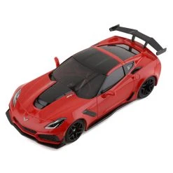 Kyosho MR-03 Mini-Z RWD ReadySet W/Corvette ZR1 Body (Red) & KT-531P 2.4GHz Transmitter #32334R
