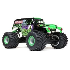 Losi LMT Grave Digger RTR 1/10 4WD Solid Axle Monster Truck W/DX3 2.4GHz Radio #LOS04021T1