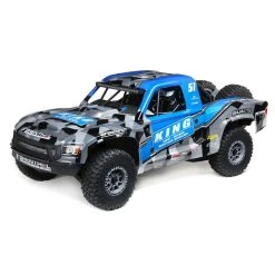 Losi Super Baja Rey SBR 2.0 8S Brushless 1/6 RTR Desert Truck (King Racing) W/DX3 2.4GHz Radio & Smart ESC #LOS05021T2