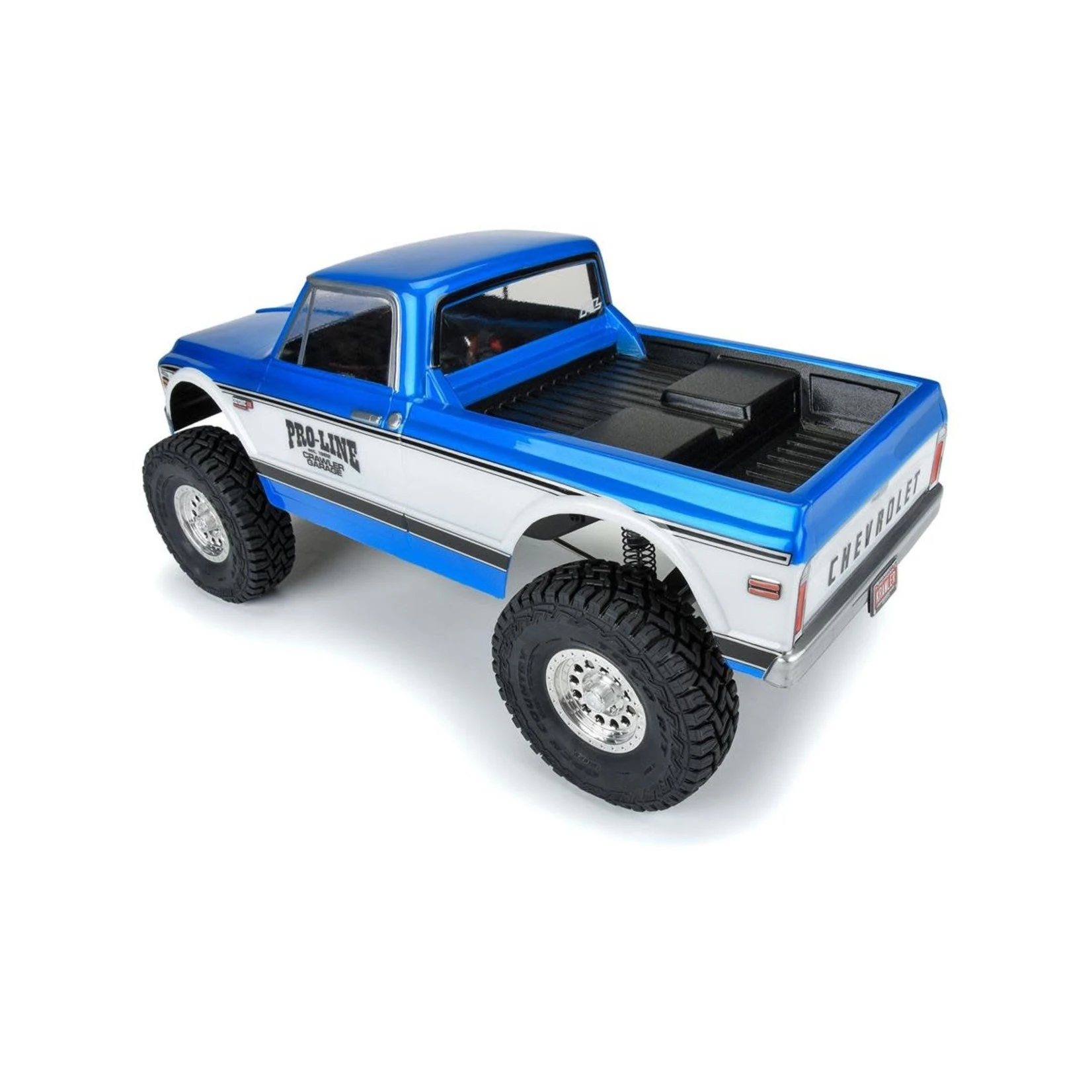 Pro-Line 1/10 1972 Chevy K-10 12.3" Rock Crawler Body (Clear) #3604-00 2 Pro-Line 1/10 1972 Chevy K-10 12.3" Rock Crawler Body (Clear) #3604-00 - Image 2