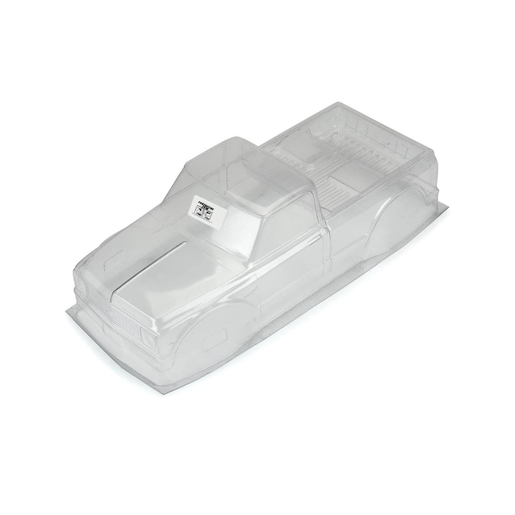 Pro-Line 1/10 1972 Chevy K-10 12.3" Rock Crawler Body (Clear) #3604-00 1 Pro-Line 1/10 1972 Chevy K-10 12.3" Rock Crawler Body (Clear) #3604-00