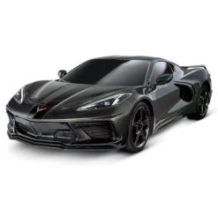 Traxxas 4-Tec 3.0 1/10 RTR Touring Car W/Corvette Stingray Body (Black) & TQ 2.4GHz Radio System #93054-4-BLK