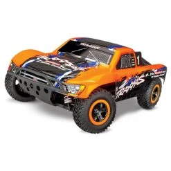 Traxxas Slash 4X4 VXL Brushless 1/10 4WD RTR Short Course Truck (Orange) W/TQi & TSM #68086-4-ORNG