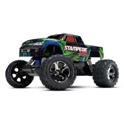 Traxxas Stampede VXL Brushless 1/10 RTR 2WD Monster Truck (Green) #36076-4-GRN