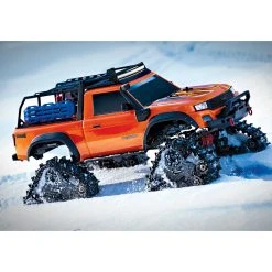 Traxxas TRX-4 Equipped W/TRAXX (Orange) #82034-4-ORNG