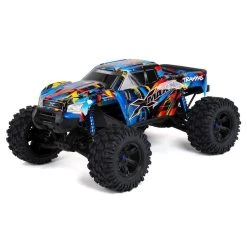 Traxxas X-Maxx 8S 4WD Brushless RTR Monster Truck (Rock N Roll) W/2.4GHz TQi Radio & TSM #77086-4-RNR